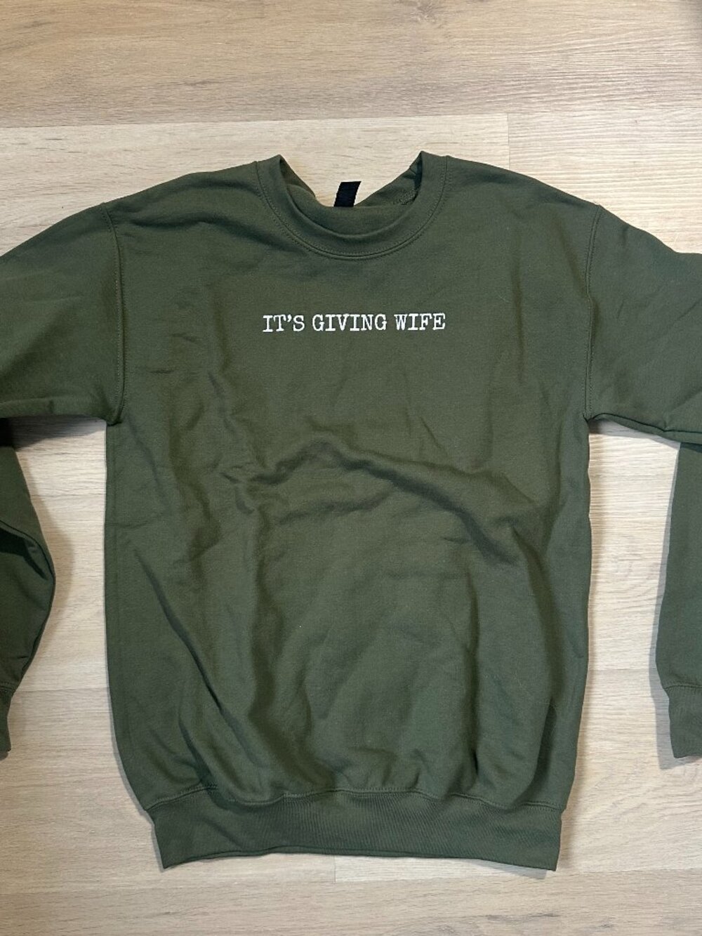 It's Giving Wife Sweatshirt | Bridal Era | Bride Gift | Engaged Gift